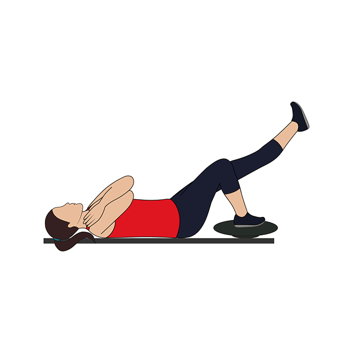 supine hip extension with sitfit