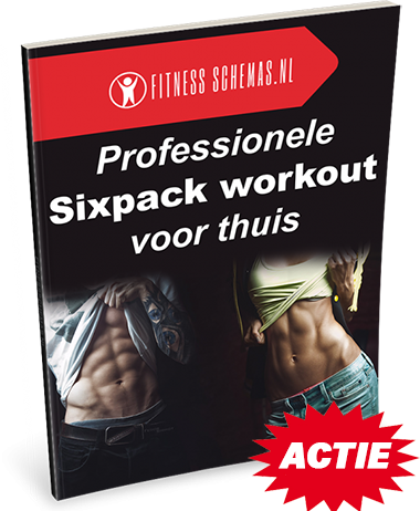 Professionele sixpack workout voor thuis